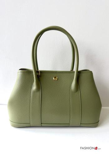 Tasche aus Echtes Leder mit Reißverschluss - ph 1