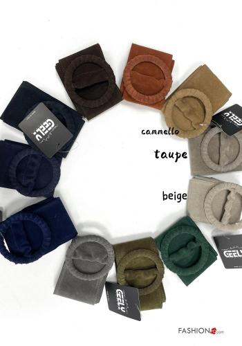 Cinto em Couro Genuíno