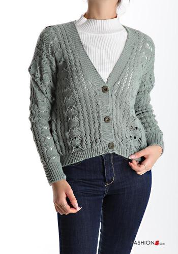 Strickjacke mit Knöpfen - ph 1