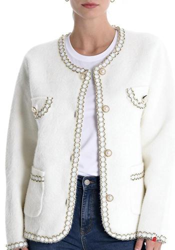 Jacke mit Knöpfen mit Taschen - ph 1