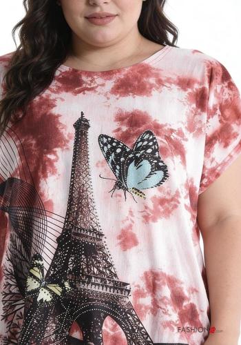 T-shirt Estilo Casual