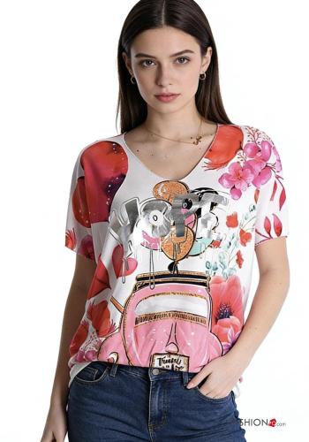 T-shirt Estilo Casual