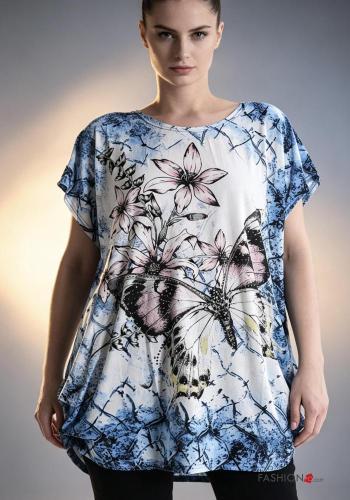 T-shirt Estilo Casual