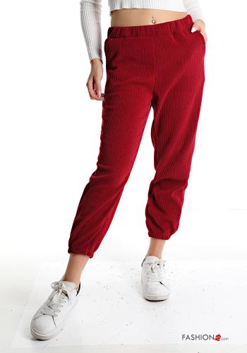 Pantalone sportivo con tasche