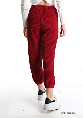Pantalone sportivo con tasche - ph 2