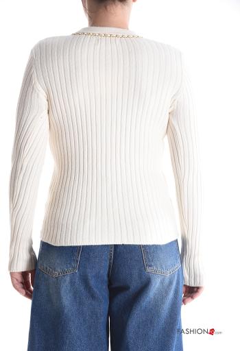 Lässiges Strickjacke - ph 2