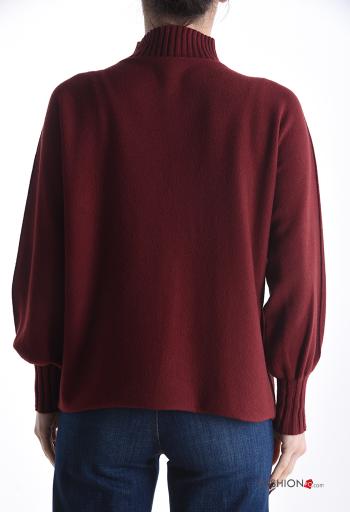 long sleeve Sweater Rollneck - ph 2