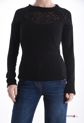 long sleeve crew neck Sweater