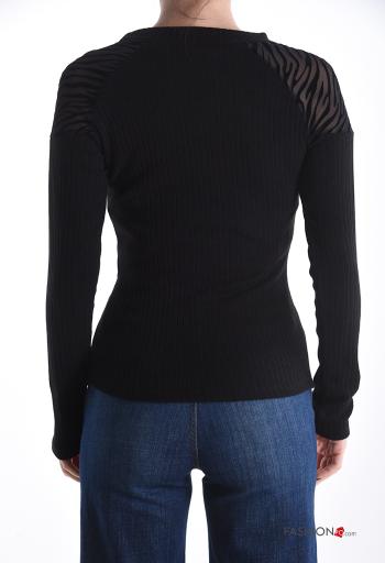 long sleeve crew neck Sweater - ph 2