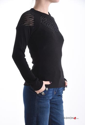long sleeve crew neck Sweater - ph 3