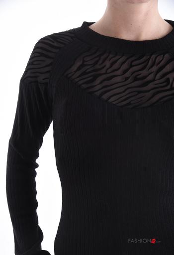 long sleeve crew neck Sweater - ph 4