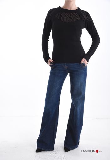 long sleeve crew neck Sweater - ph 5