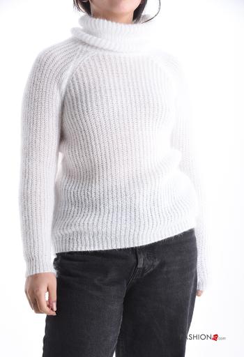Ribbed long sleeve Sweater Rollneck - ph 1
