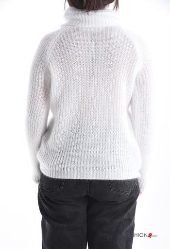Ribbed long sleeve Sweater Rollneck - ph 2