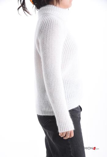 Ribbed long sleeve Sweater Rollneck - ph 3
