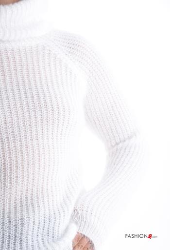 Ribbed long sleeve Sweater Rollneck - ph 4