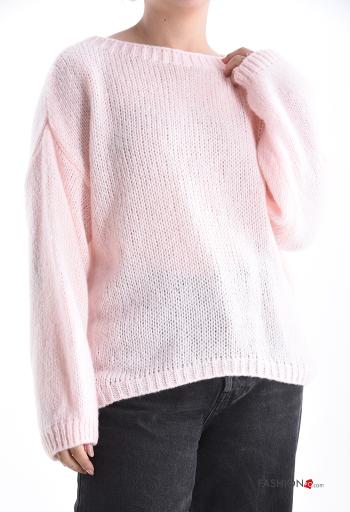 long sleeve crew neck Sweater - ph 1