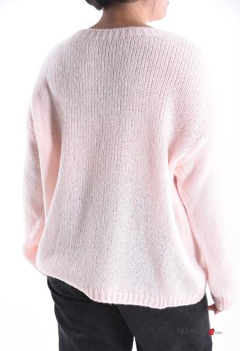 long sleeve crew neck Sweater - ph 2