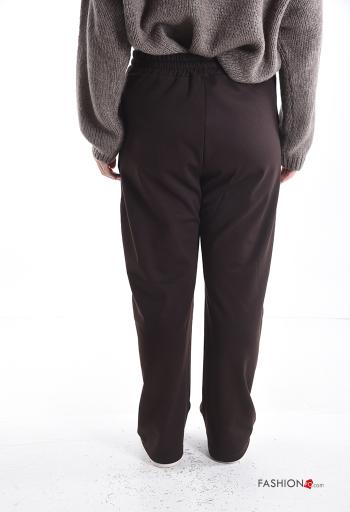 wide leg Joggers with pockets with elastic - ph 2