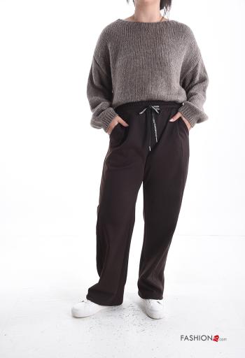 wide leg Joggers with pockets with elastic - ph 5