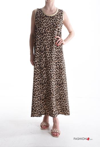 Casual Sleeveless Dress