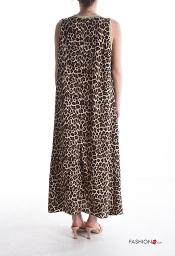 Casual Sleeveless Dress - ph 2