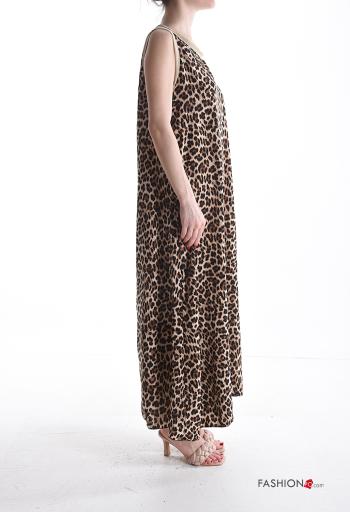 Casual Sleeveless Dress - ph 3