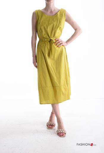 Cotton Sleeveless Dress - ph 1