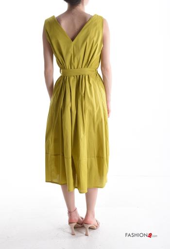 Cotton Sleeveless Dress - ph 2