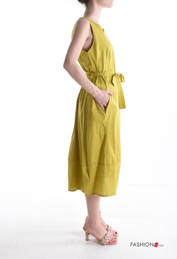 Cotton Sleeveless Dress - ph 3