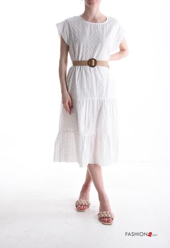 Cotton Sleeveless Dress
