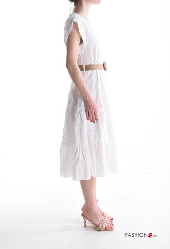Cotton Sleeveless Dress - ph 3