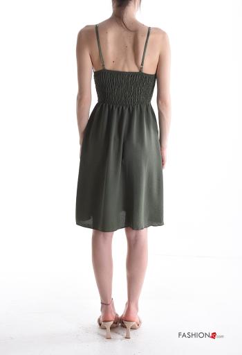 sleeveless backless adjustable Dress with knot - ph 2