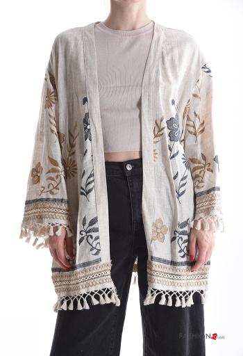 Linen Poncho