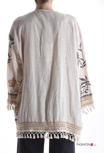 Linen Poncho - ph 2