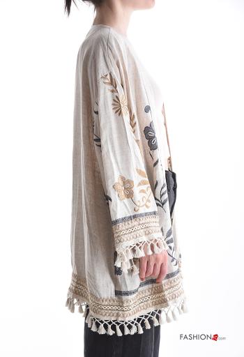 Linen Poncho - ph 3