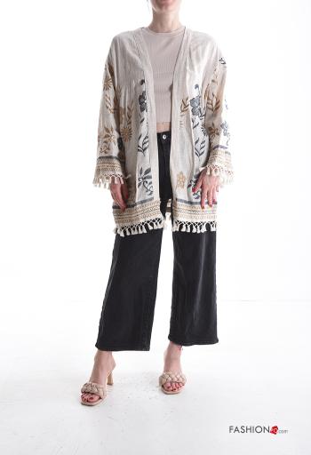 Linen Poncho - ph 5