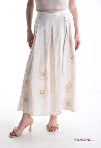 Linen Skirt