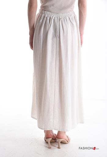 Linen Skirt - ph 2