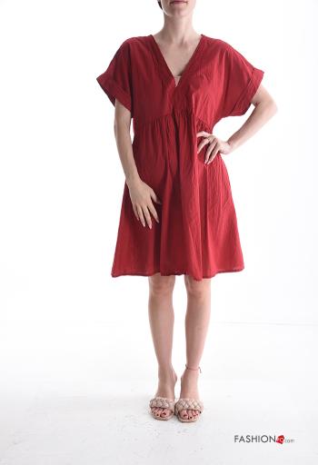 Kleid aus Baumwolle
