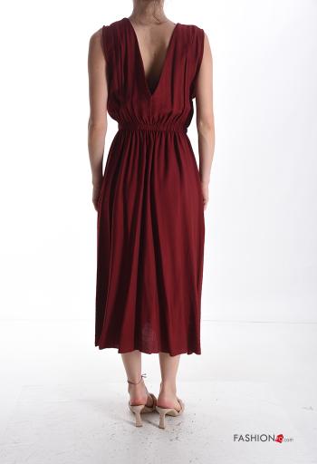 Lässiges Ärmelloses Kleid - ph 2