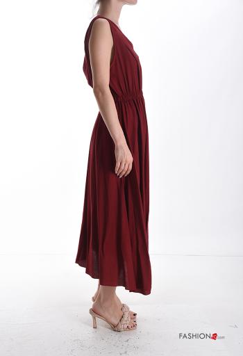 Lässiges Ärmelloses Kleid - ph 3