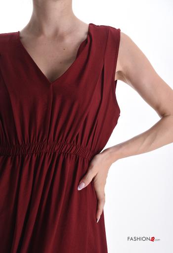 Lässiges Ärmelloses Kleid - ph 4