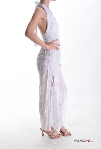 Ärmelloses Kleid aus Baumwolle - ph 3