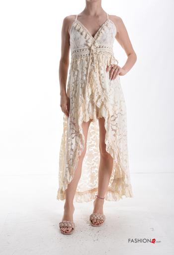 Kleid aus Baumwolle