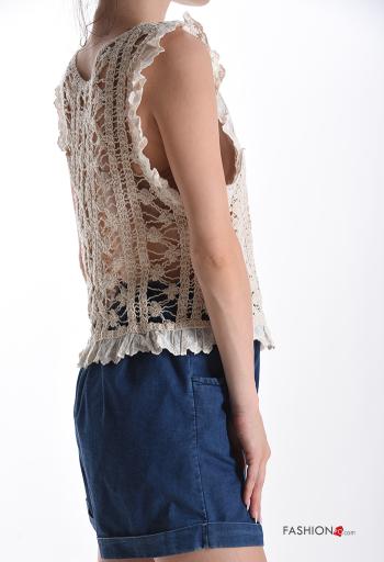 Strickjacke aus Baumwolle - ph 3