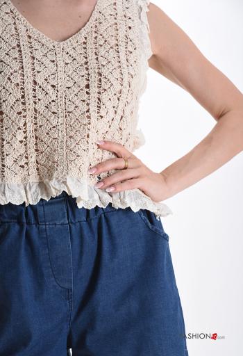 Strickjacke aus Baumwolle - ph 4
