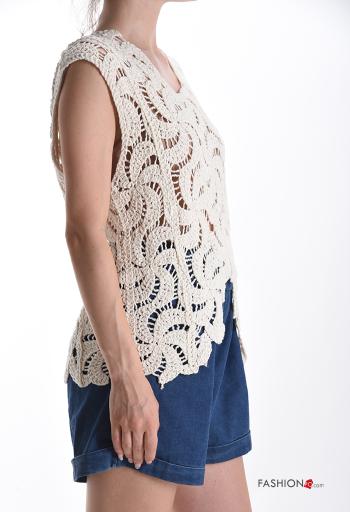 Strickjacke aus Baumwolle - ph 3