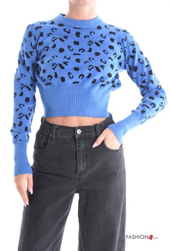 Lässiges Strickpullover - ph 1