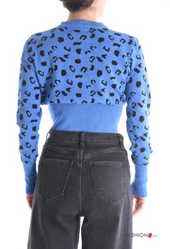 Lässiges Strickpullover - ph 2